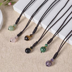 Fortune Jewel Tibetan Jade Harmony Necklace