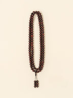 Buddha3bodhi 8mm African Red Sandalwood 108 Bead Mala