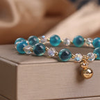 Fortune Jewel Candy Agate Healing Harmony Bead Charm Bracelet