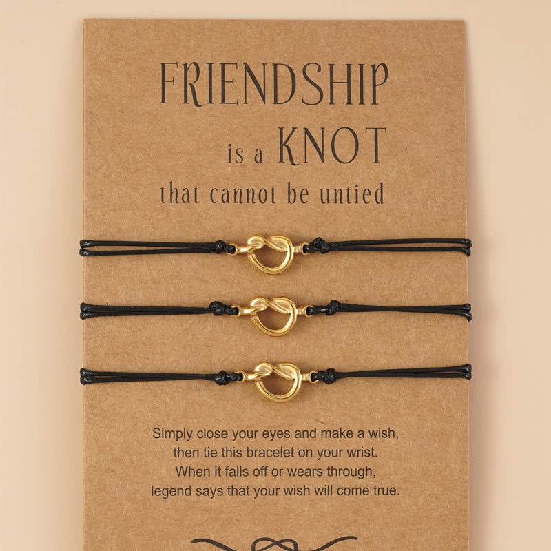 Fortune Jewel Friendship Best Friend Gift String Bracelet