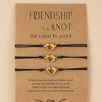 Fortune Jewel Friendship Best Friend Gift String Bracelet