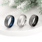 Fortune Jewel Lucky Mythological Creature Taotie Wealth Titanium Steel Ring