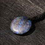 Fortune Jewel Various Crystal Amethyst Tiger Eye Green Aventurine Yin Yang Spiritual Necklace Pendant