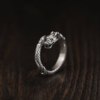 Buddha3bodhi Adjustable 925 Silver Chinese Dragon Ring