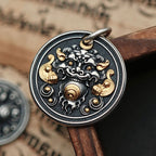 Fortune Jewel Tibetan Kirtimukha Amulet Healing Necklace Pendant