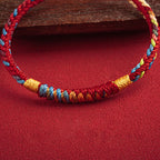 Fortune Jewel "May You Be Safe And Lucky In The Year Ahead" Multicolored Bracelet