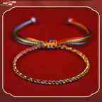 Fortune Jewel "May all your wishes come true" Lucky Multicolored Bracelet