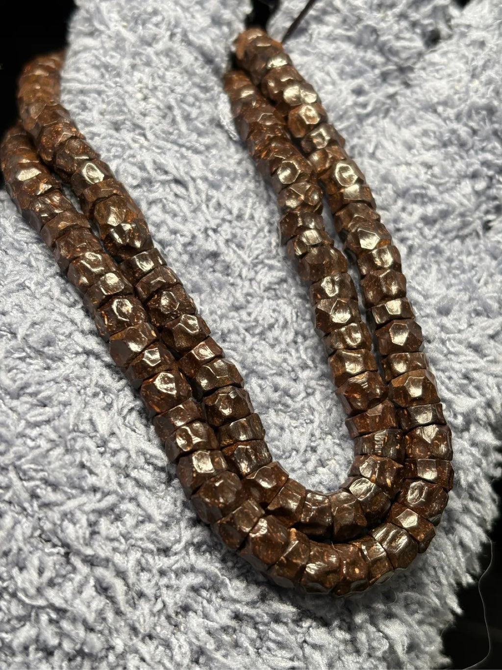Original Indonesian Coconut Bodhi 108 Beads – Tibetan Style, 7mm