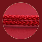 Fortune Jewel 925 Sterling Silver PiXiu Fu Character Wealth Luck Handmade Braided Bracelet