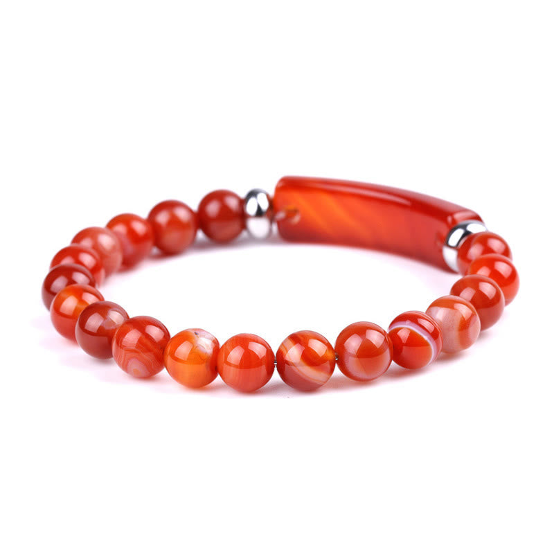 Fortune Jewel Handmade Natural Gemstone Healing Bracelet