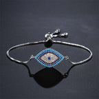 Fortune Jewel Evil Eye Protection Healing Bracelet
