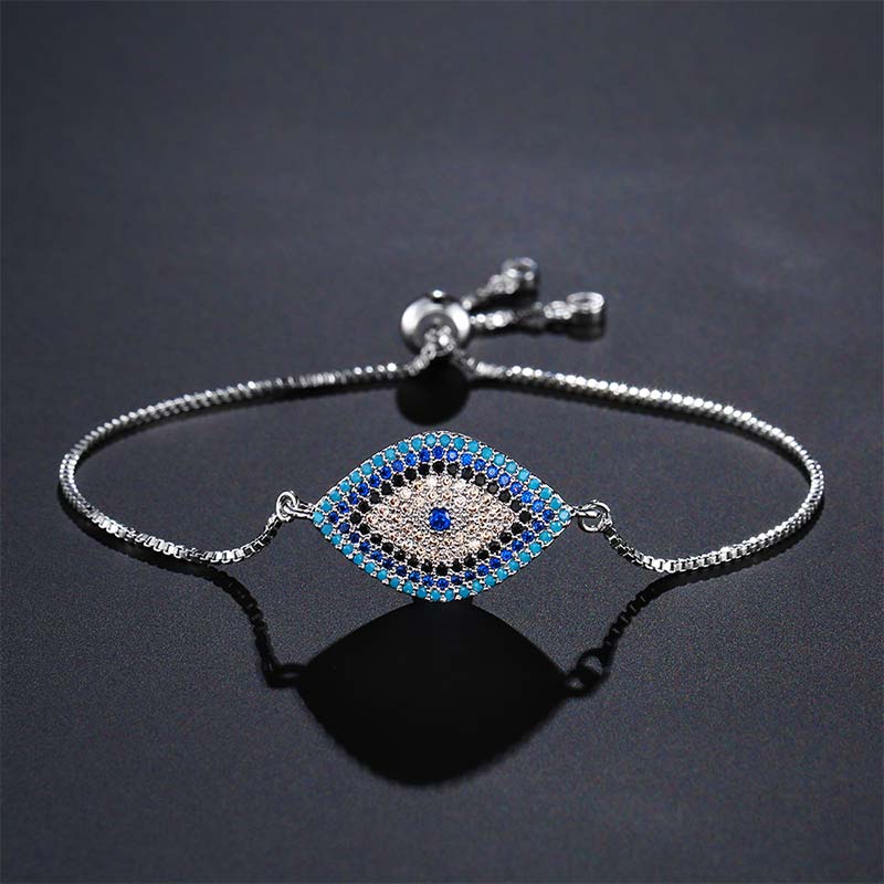 Fortune Jewel Evil Eye Protection Healing Bracelet
