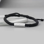Fortune Jewel Seven Deadly Sins Seven Virtues Braided String Bracelet