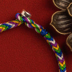 Fortune Jewel "May everything go your way" Lucky Multicolored Bracelet