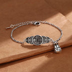 Fortune Jewel Copper Coin Money Bag Wealth Bracelet
