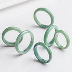 Fortune Jewel Natural Jade Prosperity Abundance Ring