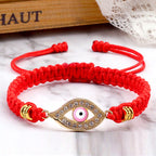 Fortune Jewel Evil Eye Keep Away Evil Spirits String Bracelet