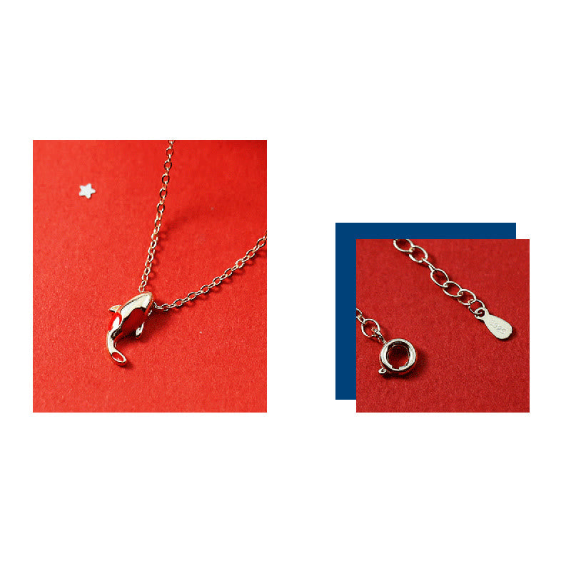Fortune Jewel Copper Koi Fish Wealth Necklace Pendant Red Rope Bracelet Earrings Set
