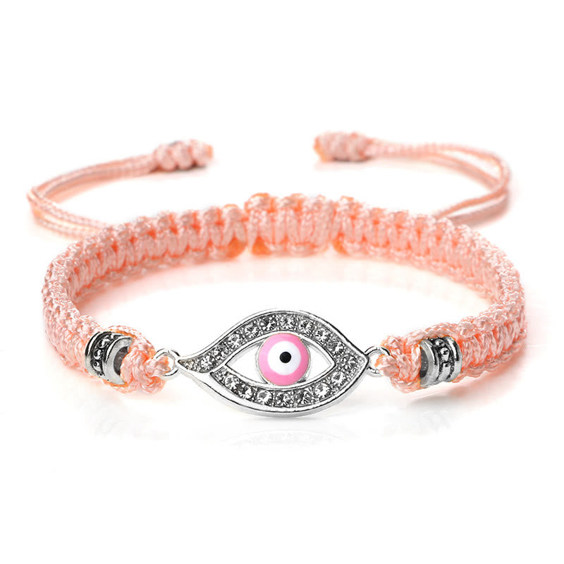 Fortune Jewel Evil Eye Keep Away Evil Spirits String Bracelet