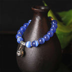 Fortune Jewel Tibetan Cat Eye Lucky Bracelet