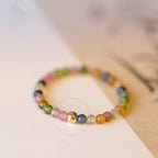 Fortune Jewel Natural Tourmaline Positive Love Ring