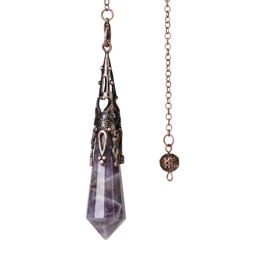 Fortune Jewel Natural Tiger's Eye Stone Healing Necklace