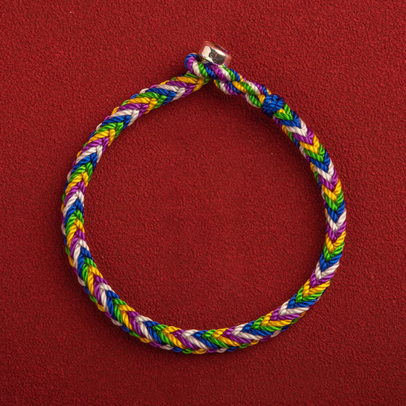 Fortune Jewel "May everything go your way" Lucky Multicolored Bracelet