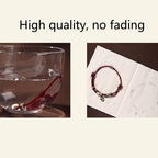 Fortune Jewel 925 Sterling Silver Gold Swallowing Beast Koi Fish Wealth Handcrafted Braided Bracelet