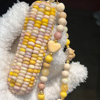 Taro Banana Natural Corn Ornament for Stress Relief