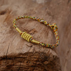 Fortune Jewel Handmade Colorful King Kong Knot Protection Braid String Bracelet
