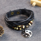 Yin Yang Pendant Couple Balance Bracelet Fortune Jewel