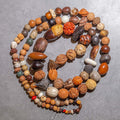 Fortune Jewel 108 Mala Beads Bodhi Seed Luck Wealth Bracelet Wrist Mala
