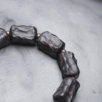 Black Rutilated Quartz Bracelet