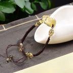 Citrine Wealth Pi Xiu Bracelet – A Symbol of Prosperity and Good Fortune