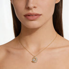 925 Sterling Silver Planet Moon Star Necklace – White Gold Color Collarbone Chain for Women, Gift for Girlfriend & Best Friend