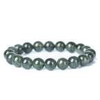 Fortune Jewel Natural Green Crystal Blessing Wealth Bracelet