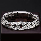 Fortune Jewel Om Mani Padme Hum Engraved Peace Purity Bracelet