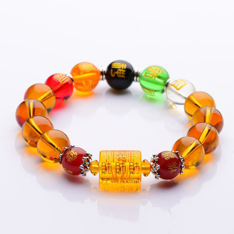 Fortune Jewel Natural Citrine Fortune Happiness Bracelet