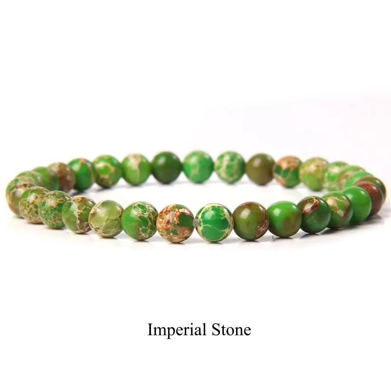 Fortune Jewel "All the Best for Love and Harmony" Stone Quartz Bracelet Includes Gift Message Card Fortune Jewel