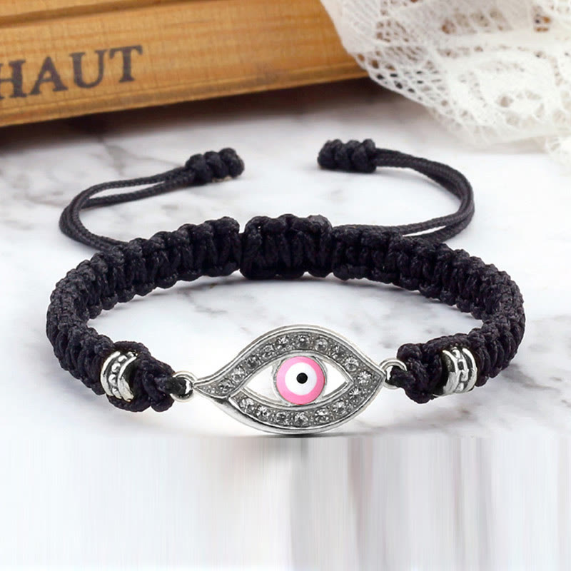 Fortune Jewel Evil Eye Keep Away Evil Spirits String Bracelet