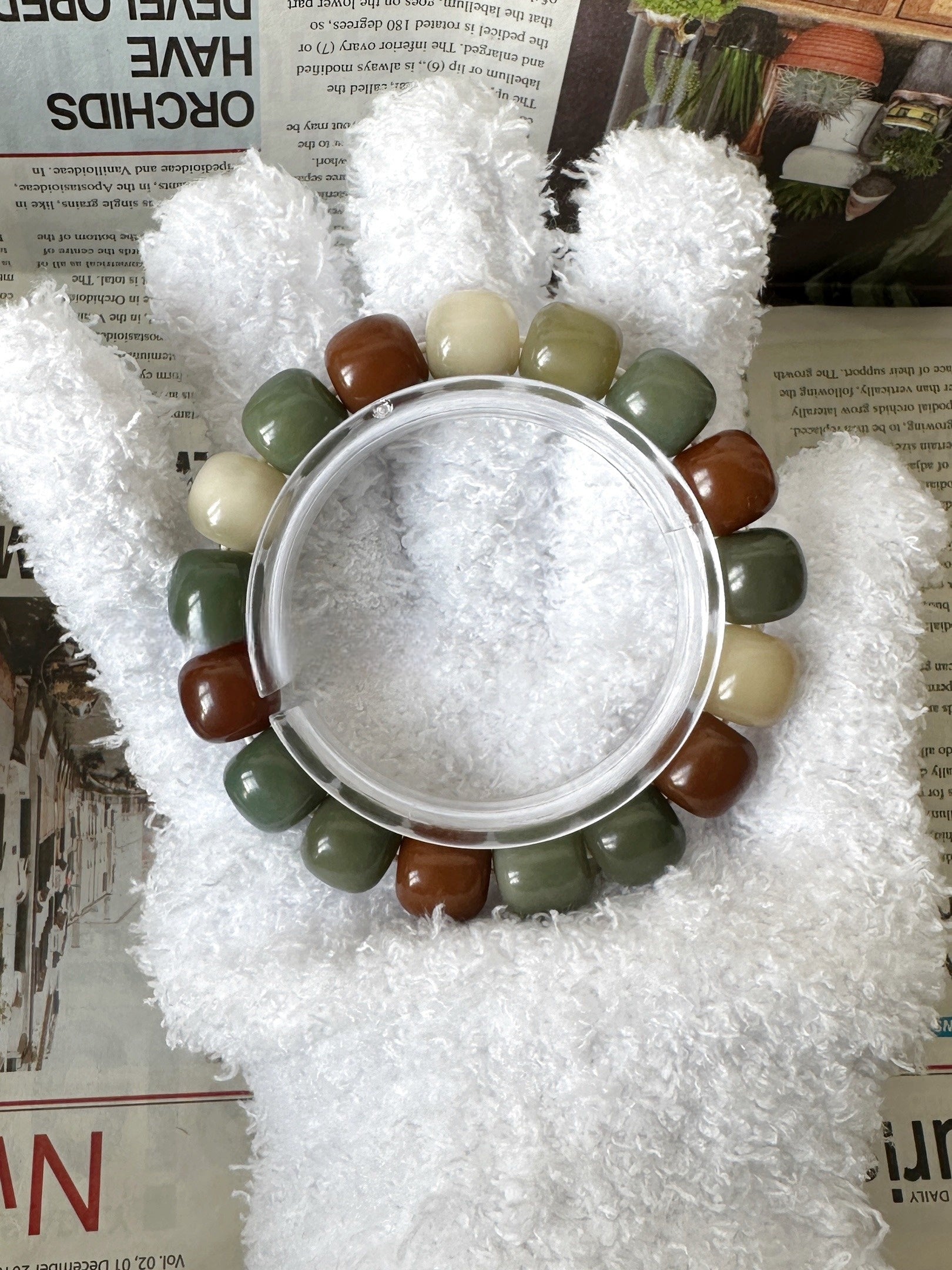 14mm Large Size Multi-Treasure Bodhi Bead Bracelet (Available in Multiple Colors)