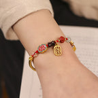 Fortune Jewel Tibetan Auspicious Clouds Fortune Happiness Wealth Luck Bracelet