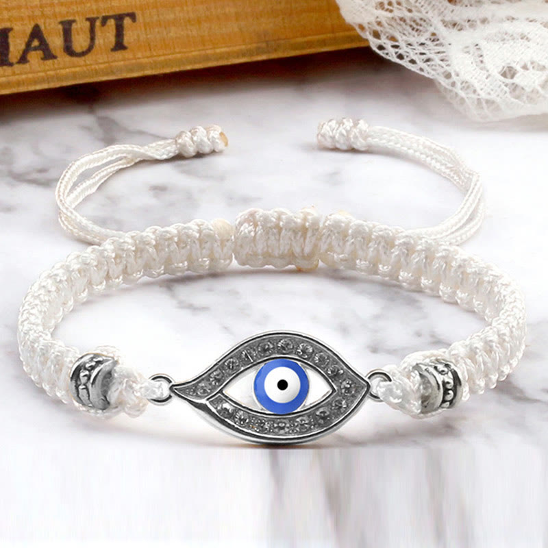 Fortune Jewel Evil Eye Keep Away Evil Spirits String Bracelet