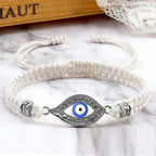 Fortune Jewel Evil Eye Keep Away Evil Spirits String Bracelet