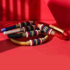 Fortune Jewel Tibetan Handmade Colorful King Kong Knot Five Elements Luck Braid String Bracelet