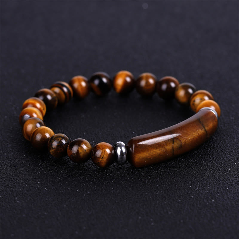 Fortune Jewel Handmade Natural Gemstone Healing Bracelet