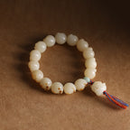 Fortune Jewel Cute Lucky Cat Bodhi Seed Cat Paw Harmony Bracelet
