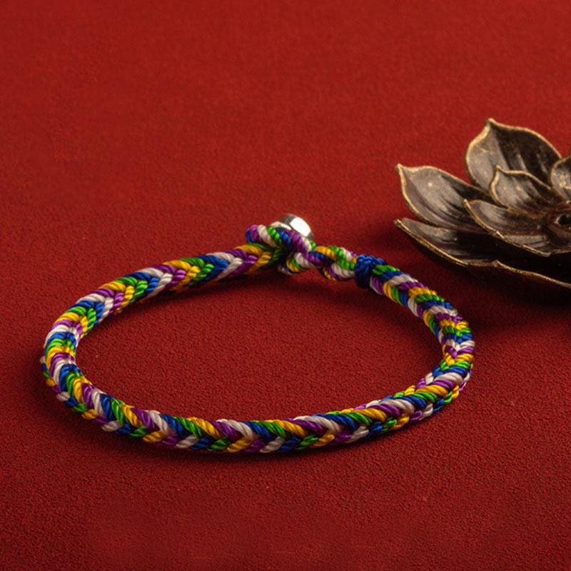 Fortune Jewel "May everything go your way" Lucky Multicolored Bracelet