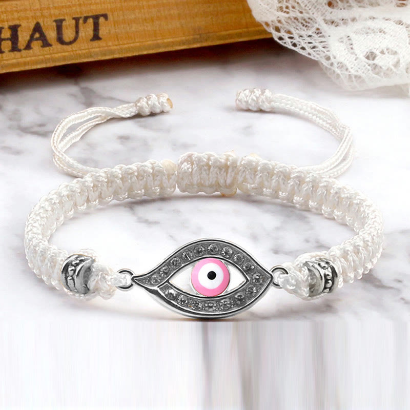 Fortune Jewel Evil Eye Keep Away Evil Spirits String Bracelet