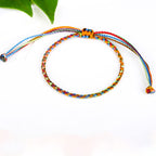 Fortune Jewel "May all your wishes come true" Lucky Multicolored Bracelet
